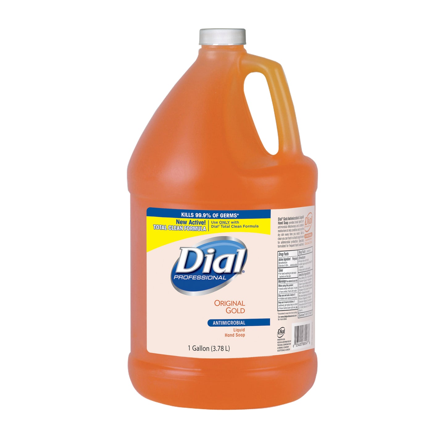 Dial Gold Liquid Hand Soap - Antibacterial - 1 gallon - 4/cs - Mfg #88047