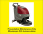 Preventative Maintenance Minuteman E20 Autoscrubber - Basic Kit