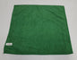 Microfiber Cloth 16 x 16 - 300 Gram - Green - 25/cs - Mfg #MS-GR40300