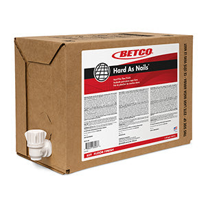Betco Hard As Nails Mild Scent Floor Finish - 5 gallon bag in a box