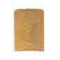 Hospeco Feminine Hygiene Receptacle Liners - 9.375" x 10.5" x 3.25" - Brown Kraft Paper - 250/cs - Mfg # HS-6141