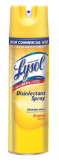 Reckitt Benckiser Lysol Disinfectant Spray - 19oz - Original Scent - 12/cs - Mfg #04650