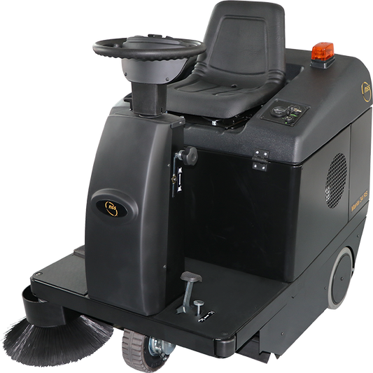 NSS Manta 34 RS Ride On Sweeper w/ Lead Acid Batteries