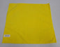 Microfiber Cloth 16 x 16 - 300 Gram - Yellow - 25/cs - Mfg #MS-YE40300