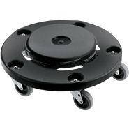 Rubbermaid Brute Dolly - Black - Each - Mfg #FG264000BLA