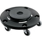 Rubbermaid Brute Dolly - Black - Each - Mfg #FG264000BLA