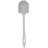 Toilet Bowl Brush w/ Plastic Handle - White - 14.5" - Polypropylene Fill - Each - Mfg #FG631000WHT