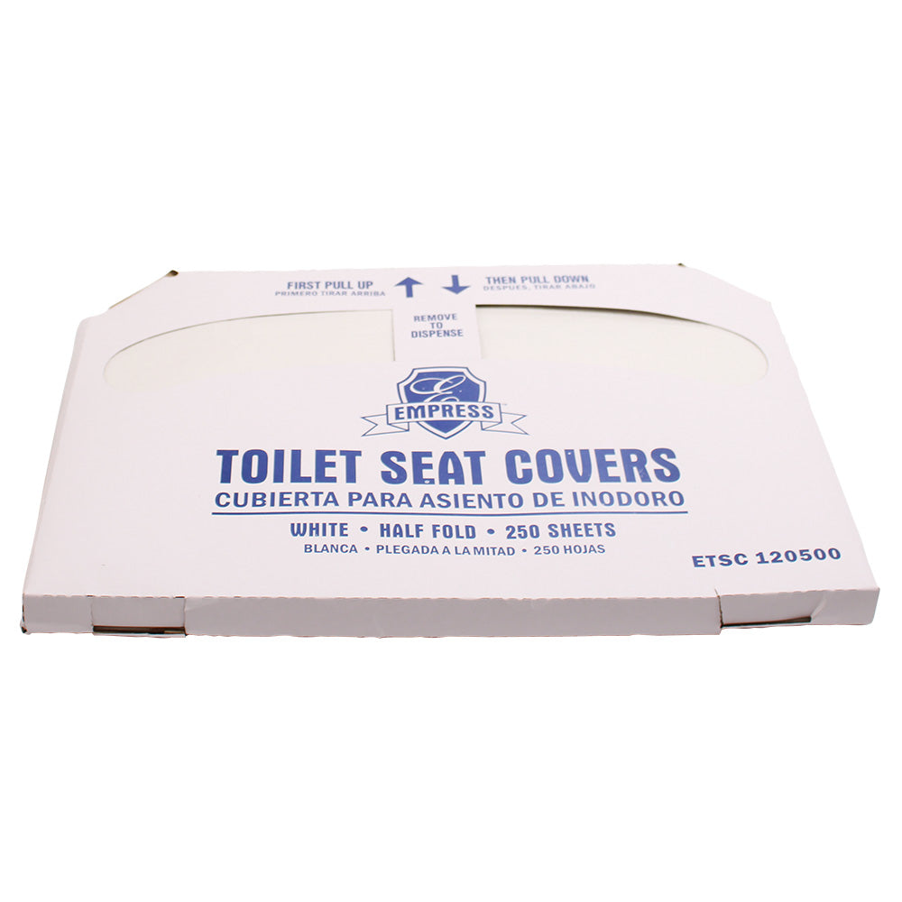 Empress Toilet Seat Covers - Half Fold - 5000/cs - Mfg #ETSC 120500