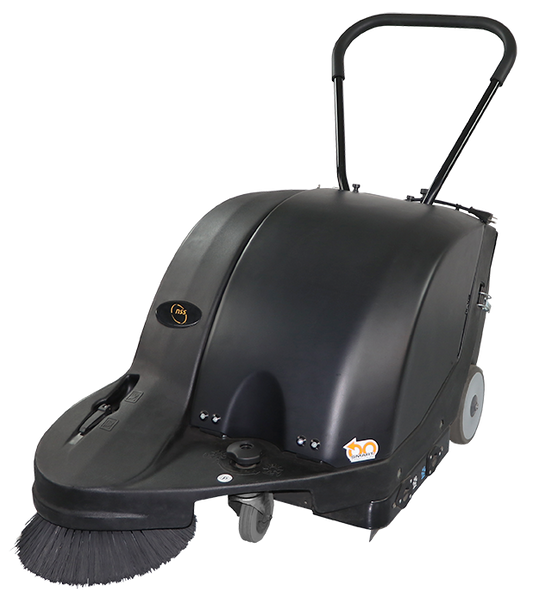 NSS Sidewinder 27 MB Walk Behind Battery Sweeper w/ Lead Acid Batteries
