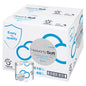 Sofidel Heavenly Soft Bath Tissue - 2 ply - 3.75" x 4" - 616 sheets - 48/cs - Mfg #410046