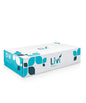 Solaris Livi VPG Select Flat Box Facial Tissue - White - 2 ply - 8.37" x 8.07" - 100 sheets per box - 30/cs - Mfg #11513