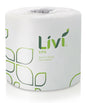Solaris Livi VPG Bath Tissue - White - 2 Ply - 4" x 3.66" - 500 sheets per roll - 96/cs - Mfg #21724