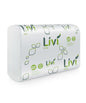 Solaris Livi VPG Multi-Fold Towels - White - 1 ply - 9.1" x 9.5" - 4000/cs - Mfg #43513