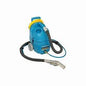 EDIC Bravo Spotter w/ In-tank Heater, stainless steel upholstery tool, extraction wand and 8' hose assembly