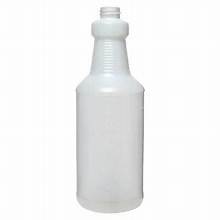 Spray Bottle 32 oz - Plastic Clear - Each