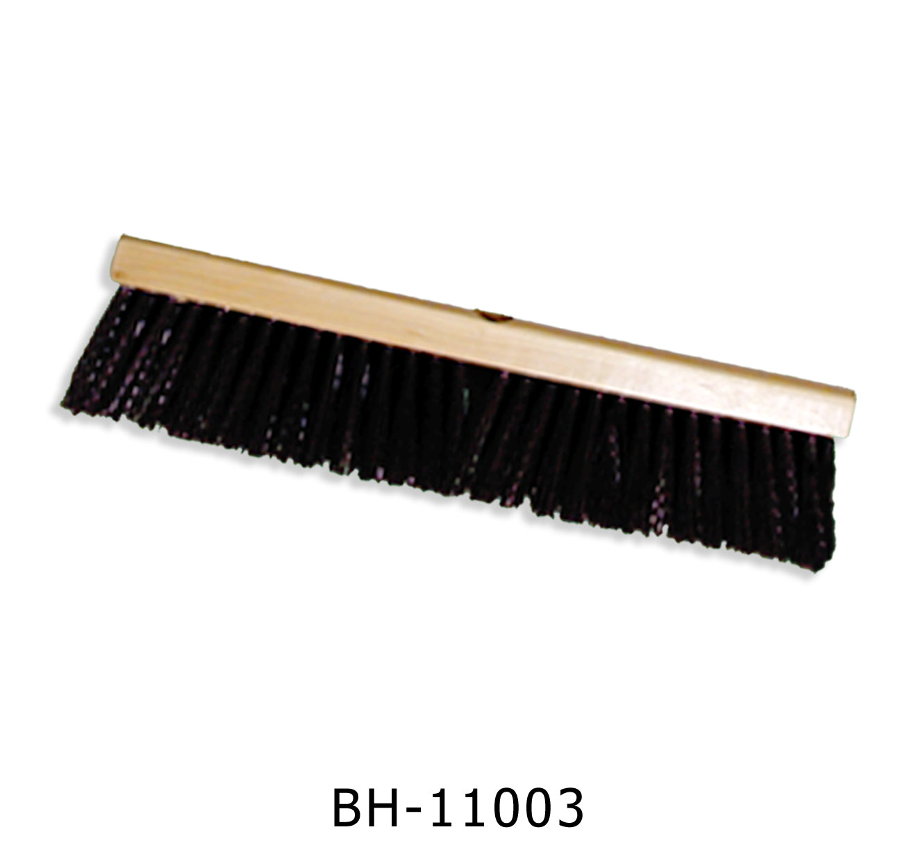 Black Tampico Push Broom 18" - Each - Mfg #BH-11003