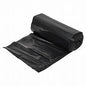 Victoria Bay Can Liner 38 x 58 - 60 Gal Black LLDPE - 1.25MIL - Roll - 100/Case