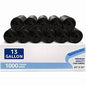 Victoria Bay Can Liner 24 x 33 - Black -8 micron Coreless - 1000/Case