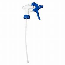 Trigger Sprayer 32 oz - 9" Plastic Blue/White - Each