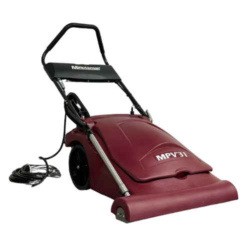 Minuteman MPV®-31 Wide Area Carpet Vacuum w/ on board accessory tools