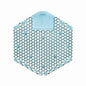 Fresh Products Wave 3D Urinal Screen - Blue Ocen Mist Scent - 10/box - Mfg #3WDS-F-08-BX