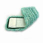 Microfiber Pocket Backing Looped End Pad - Green - 5" x 18" - Each - Mfg #WAVEPOCKETG18