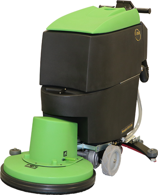 NSS Walk Behind Autoscrubber Wrangler 2012 DB 2/ Lead Acid Batteries