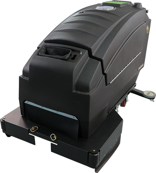 NSS Walk Behind Autoscrubber Wrangler 2730 DB w/ Lead Acid Batteries 235ah- Straight Squeegee