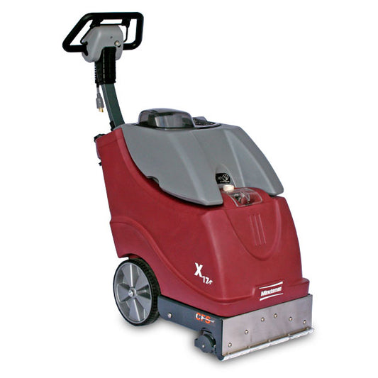 Minuteman X17 Walk Behind Carpet Extractor w/ 50psi Pump - CFS Technology
