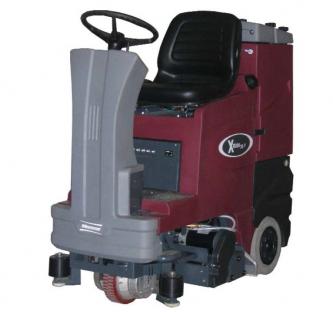 Minuteman X Ride 28 Rider Carpet Extractor w/ CFS Technology - w/ AGM Battery 234ah